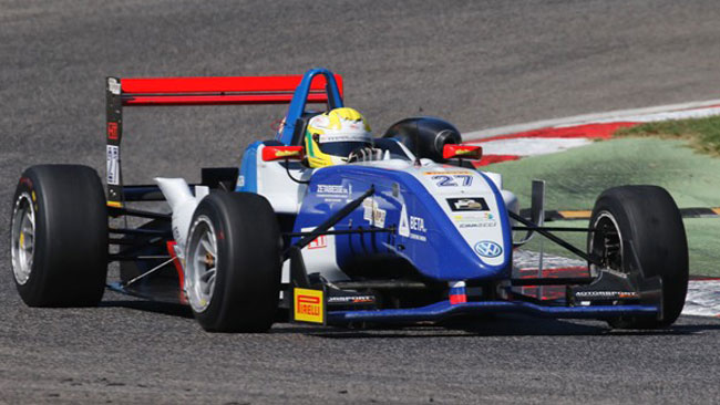 F2 Italian Trophy: bella doppieta di Veronesi ad Adria