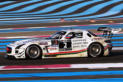 HP Racing Mercedes wins the 2015 24H Barcelona