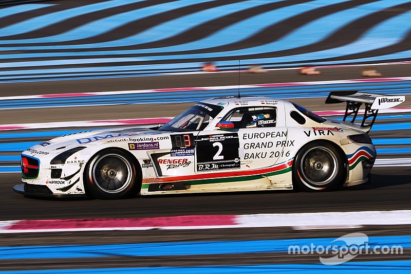HP Racing Mercedes wins the 2015 24H Barcelona