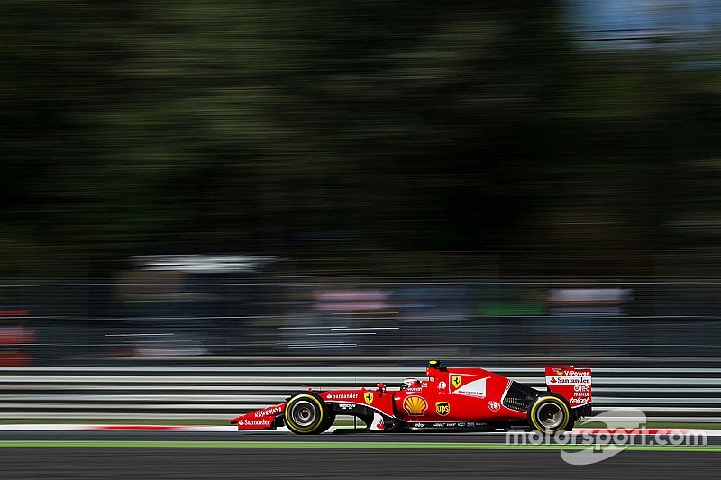 Kimi Raikkonen, Ferrari SF15-T