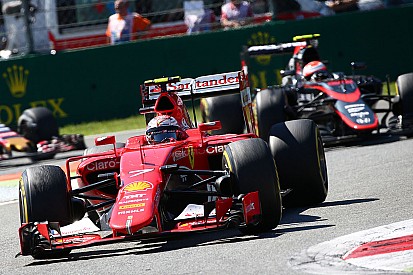 Chefe vê Kimi como culpado de má largada em Monza