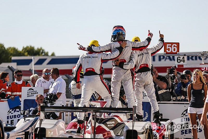 JOTA perd sa victoire au Castellet!