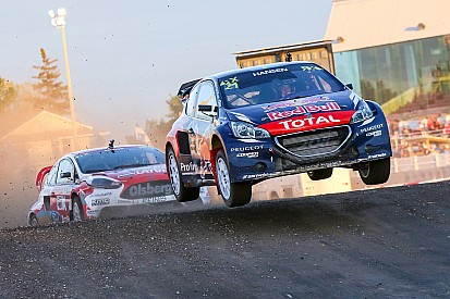 Hansen wins Loheac RX for Peugeot at manufacturer’s home race