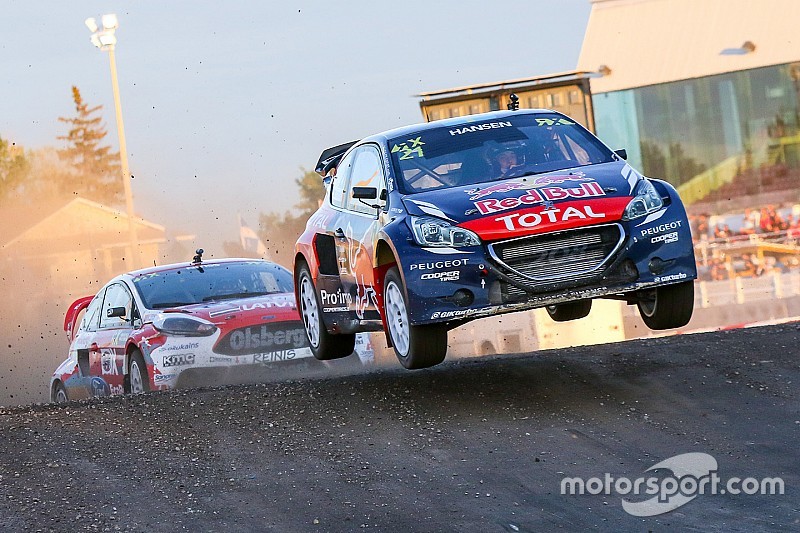 Hansen wins Loheac RX for Peugeot at manufacturer’s home race