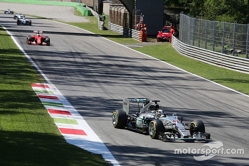 A bittersweet Italian GP for Mercedes