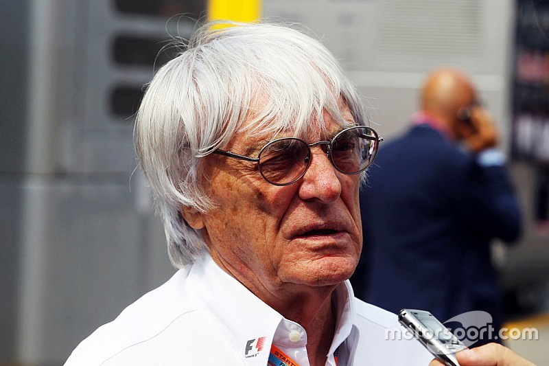 Bernie Ecclestone