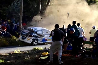 Spanish rally crash leaves seven dead