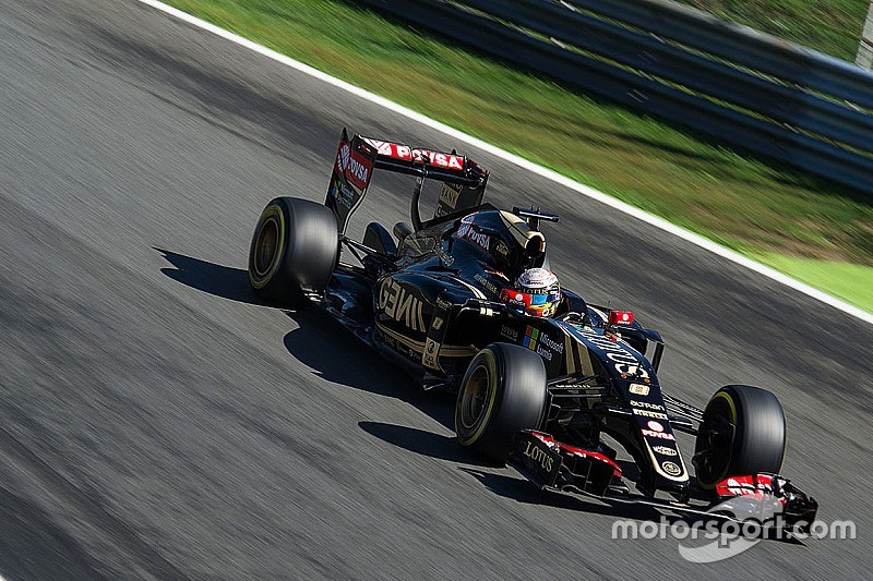 Lotus on the Italian GP: A double retirement