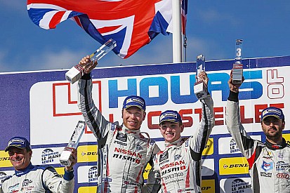 Sir Chris Hoy: Cycling champion becomes motor racing champion