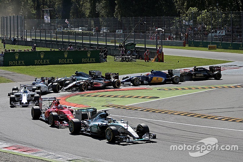 Monza, fiesta y decepción