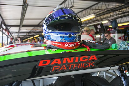 The Lady in Black was not kind to Danica Patrick
