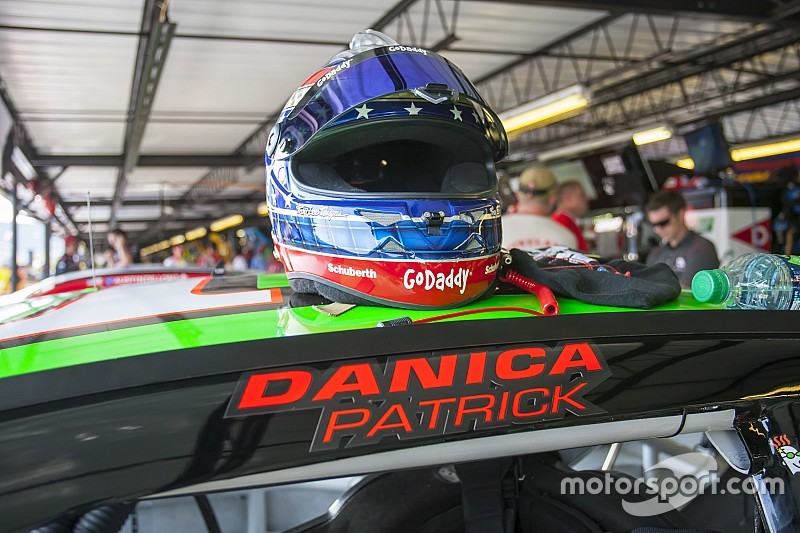 The Lady in Black was not kind to Danica Patrick