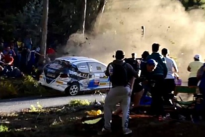 حادث مروّع في رالي بإسبانيا يوقع ست ضحايا