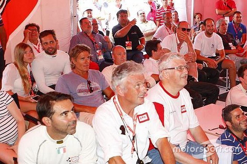 A Vallelunga torna a correre Jimmy Ghione