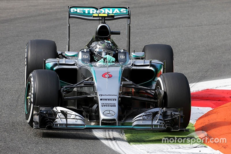 Nico Rosberg, Mercedes AMG F1 W06