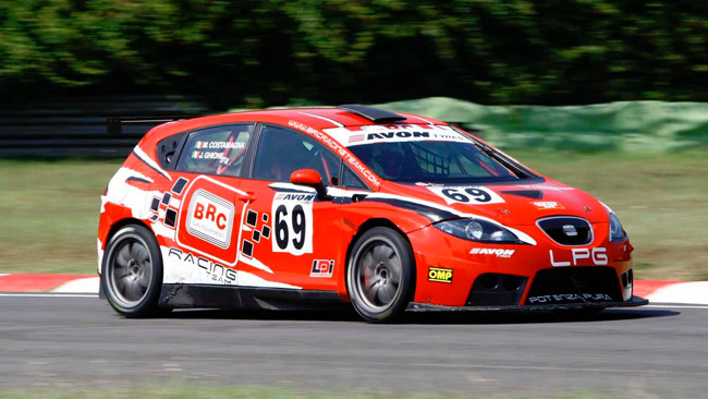 BRC porta in gara le pastiglie "BRC Brake Racing"