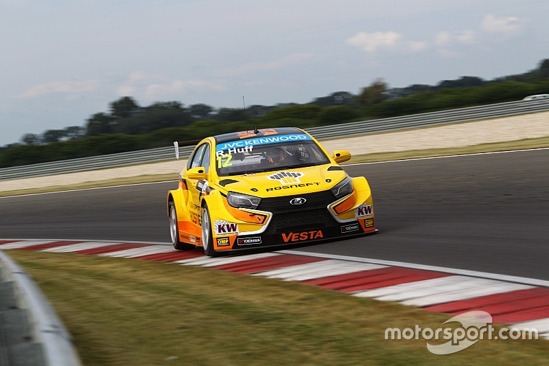 Rob Huff, Lada Vesta WTCC, Lada Sport Rosneft