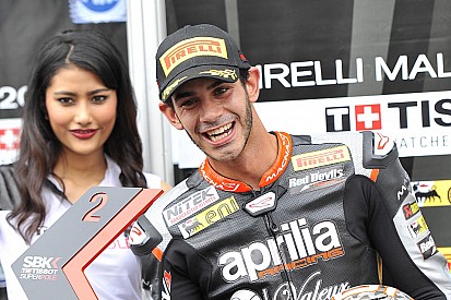 Torres: "Vorrei correre con Aprilia anche nel 2016"