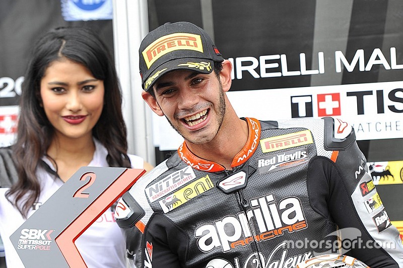 Torres: "Vorrei correre con Aprilia anche nel 2016"