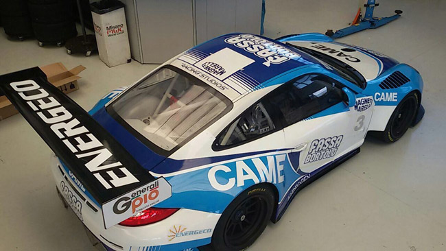 Racing Studios cambia: da Vallelunga avrà la Porsche