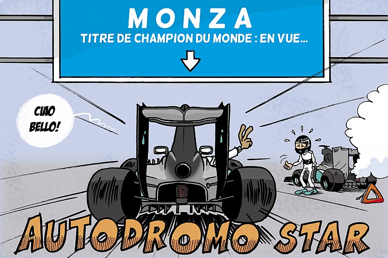 Le Grand Prix d'Italie vu par Cirebox!