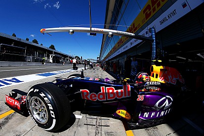 Red Bull y Toro Rosso tal vez no usen la actualización de Renault