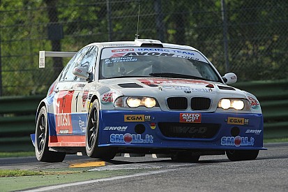 Walter Palazzo debutta sulla BMW della W&D Racing