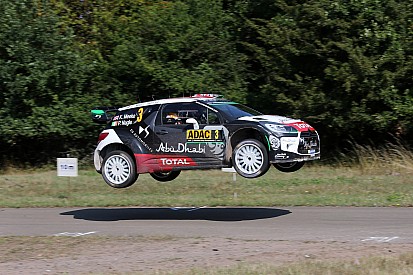 Meeke considera que su posición de salida puede ayudarlo