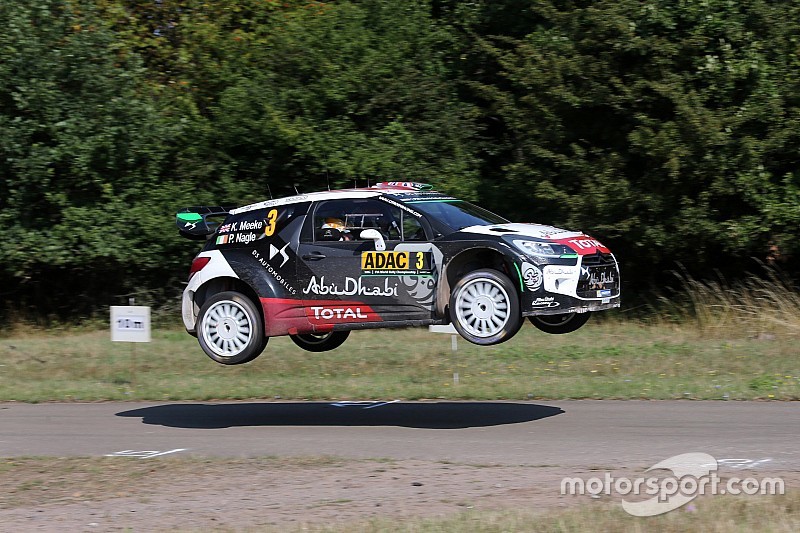 Meeke considera que su posición de salida puede ayudarlo