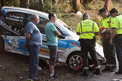 Miles despiden a los fallecidos del accidente en rally A Coruña
