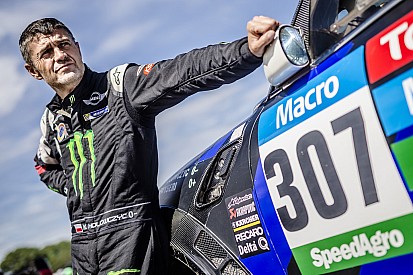 Dakar podium finisher Hołowczyc retires from cross country rallying