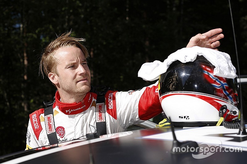 Mads Ostberg, Citroën World Rally Team