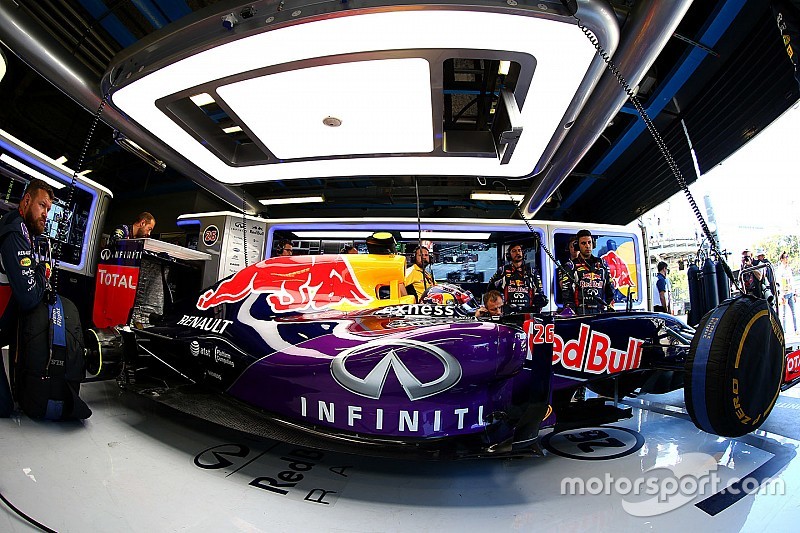 La unión de Red Bull con Infiniti está en peligro