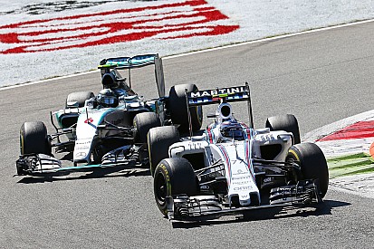 Williams - Il nous manque 1% de performance pour gagner