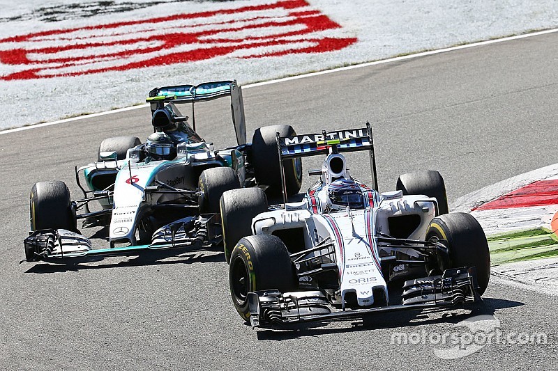 Williams - Il nous manque 1% de performance pour gagner