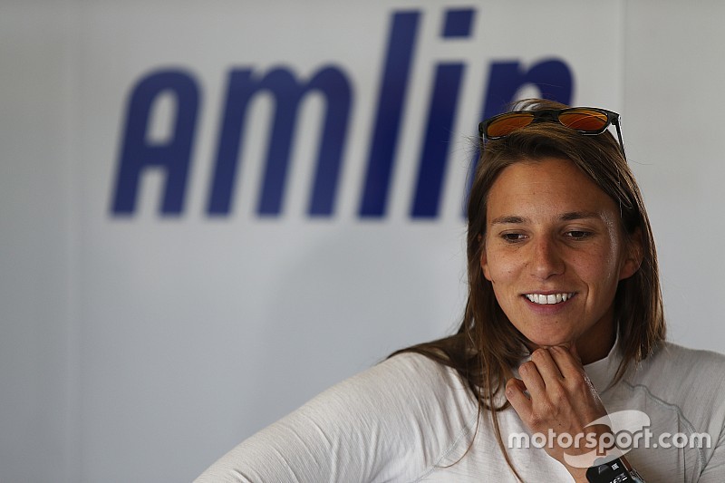 Simona de Silvestro - Un nouveau package Formule E clairement plus rapide