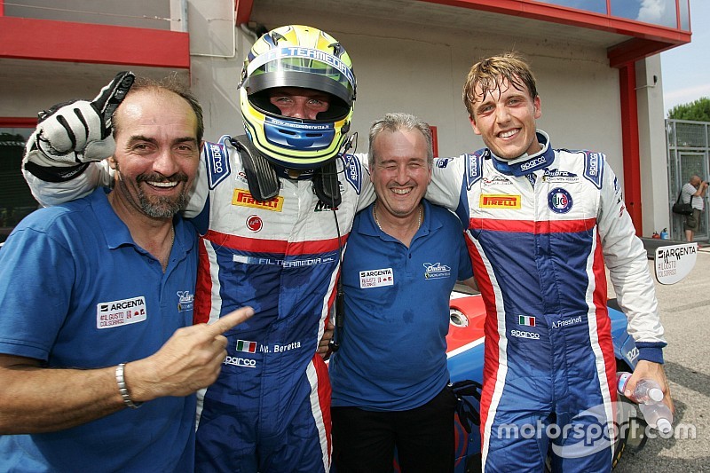La Ombra schiera una sola vettura a Vallelunga