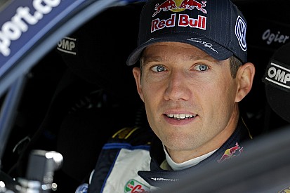 Ogier survives close call to top shakedown