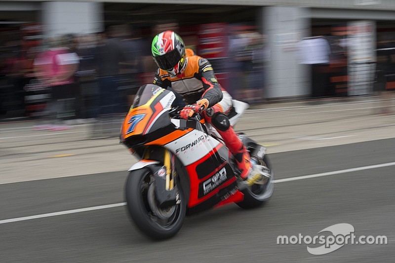 Baldassarri batte Dovizioso nella "Spurtlèda58"