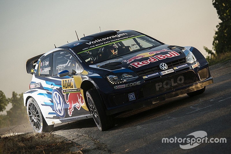 Australia, Shakedown: Ogier davanti, ma che brivido!