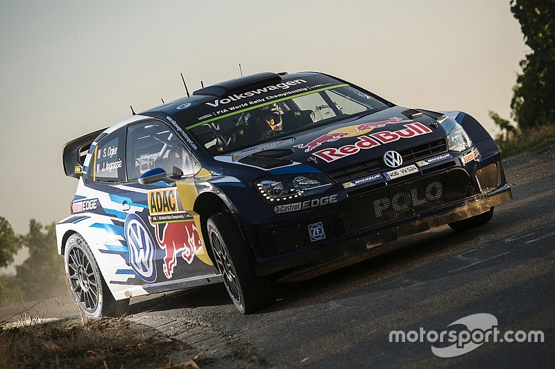 Sébastien Ogier e Julien Ingrassia, Volkswagen Polo WRC, Volkswagen Motorsport