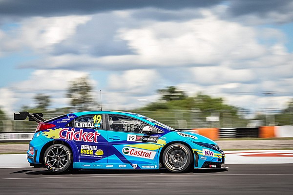 Rickard Rydell et Honda Racing Team Sweden forfaits pour Motegi