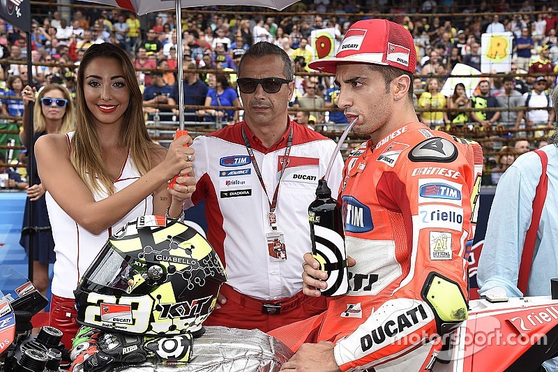 Andrea Iannone, Ducati Team