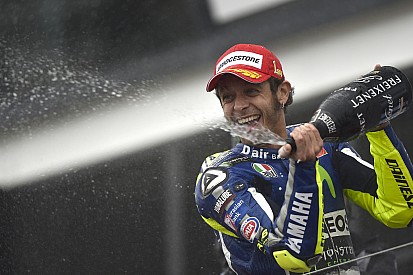 Valentino: "Qui io e Lorenzo partiamo 50-50"