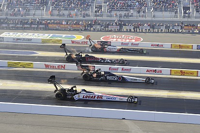 Top Fuel's Connolly is eager to continue the good string at NHRA Carolina Nationals