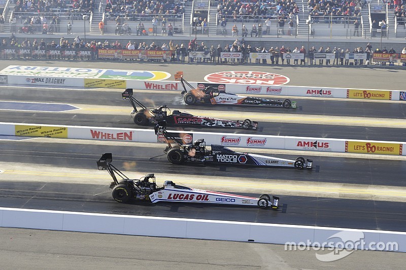 Top Fuel's Connolly is eager to continue the good string at NHRA Carolina Nationals