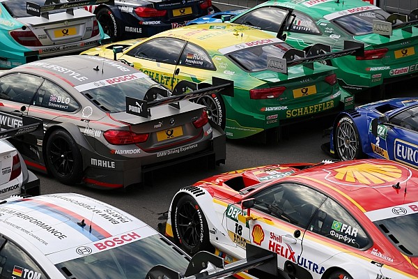 DTM на Moscow Raceway: фоторетроспектива