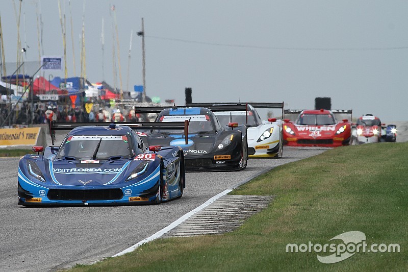 #90 VisitFlorida.com Racing Corvette DP: Richard Westbrook, Michael Valiante