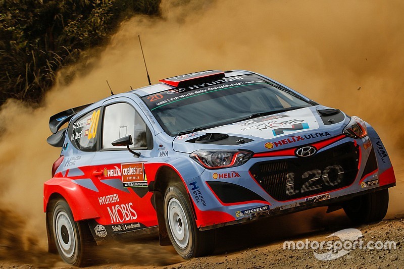 Australia, PS2: Dani Sordo si ripete ed è leader
