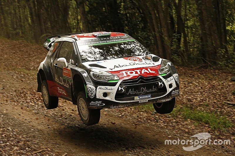 Sorpresa en el Rally de Australia